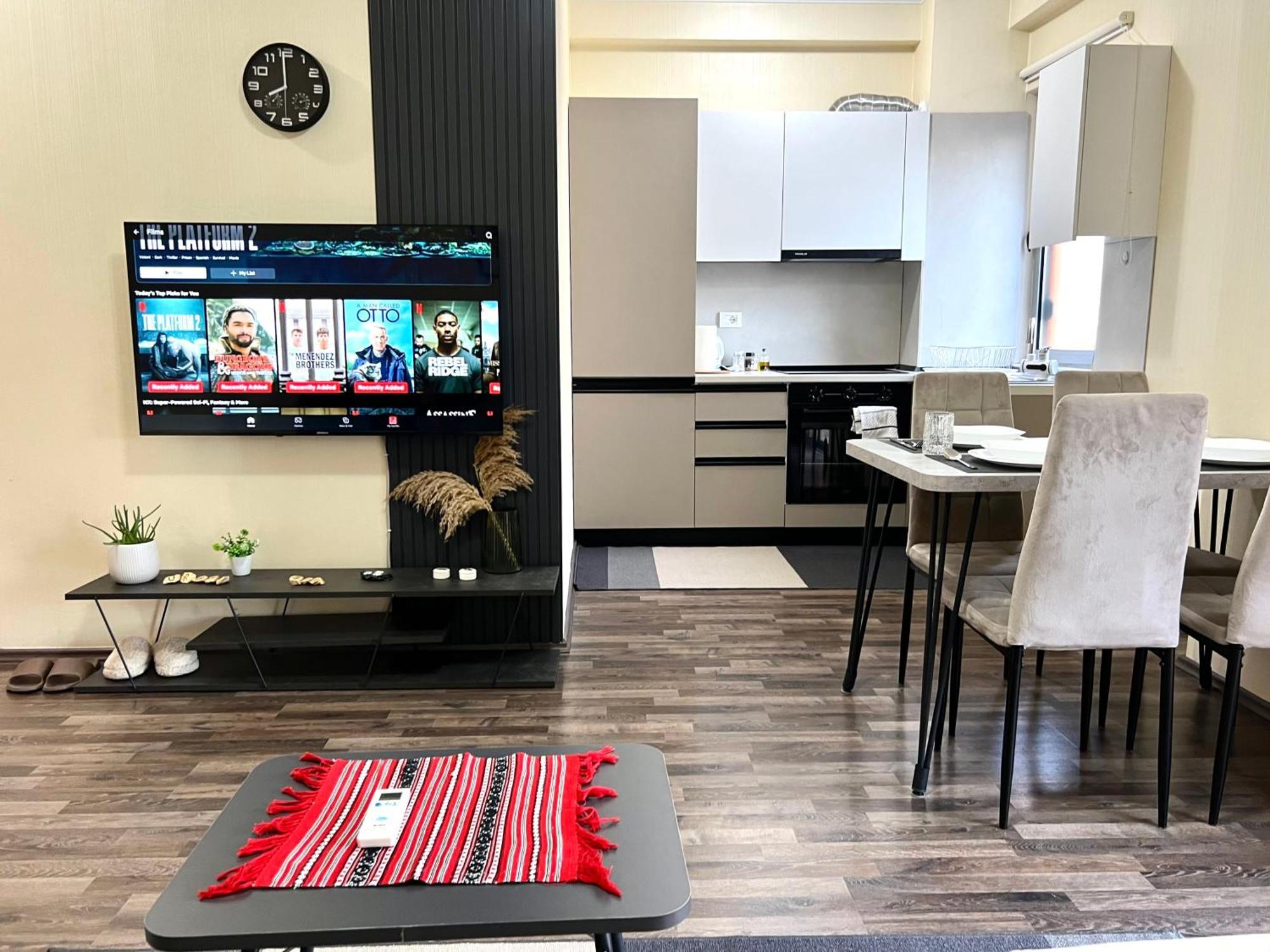 Urban 315 Apartment Tirana Eksteriør billede